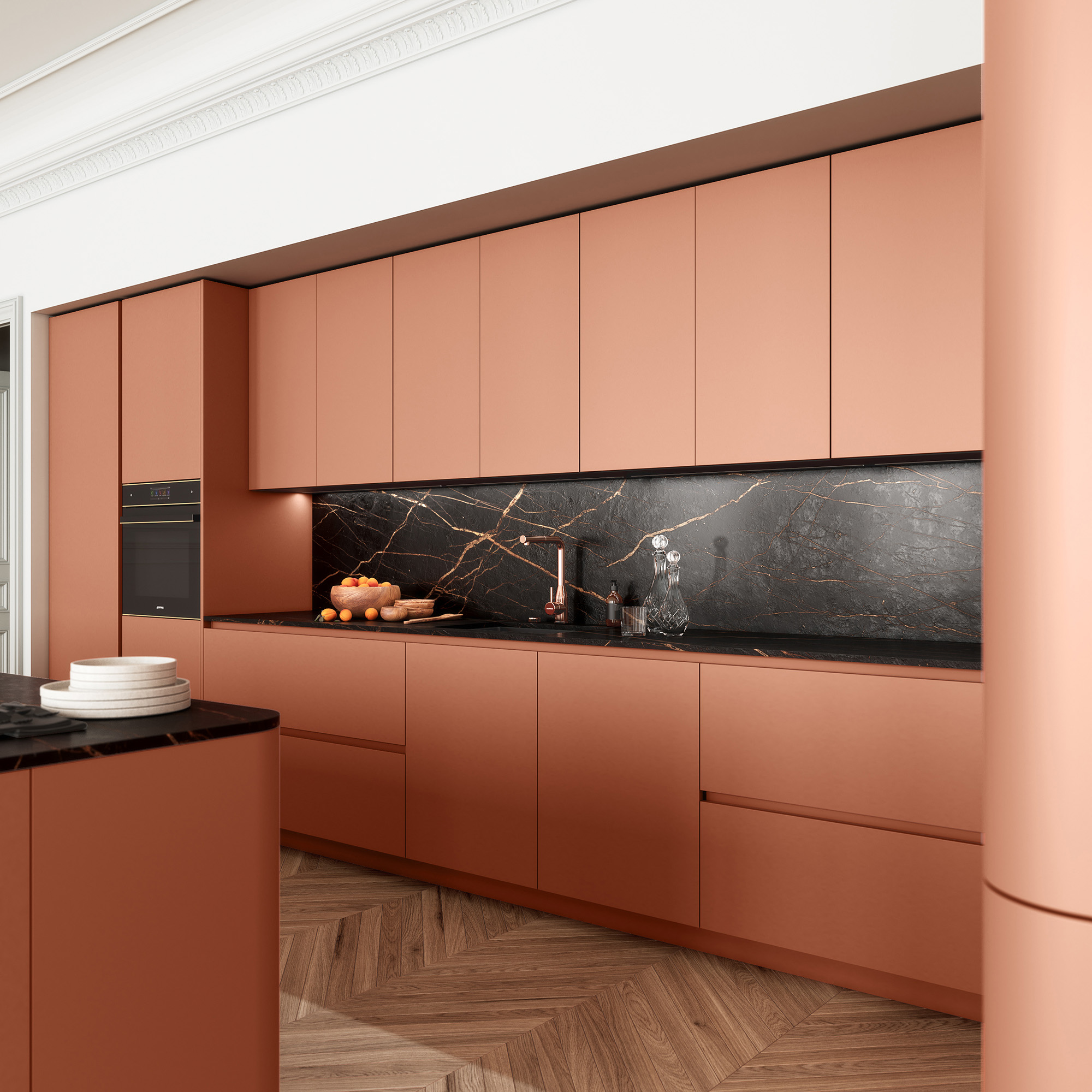 Cuisine terracotta