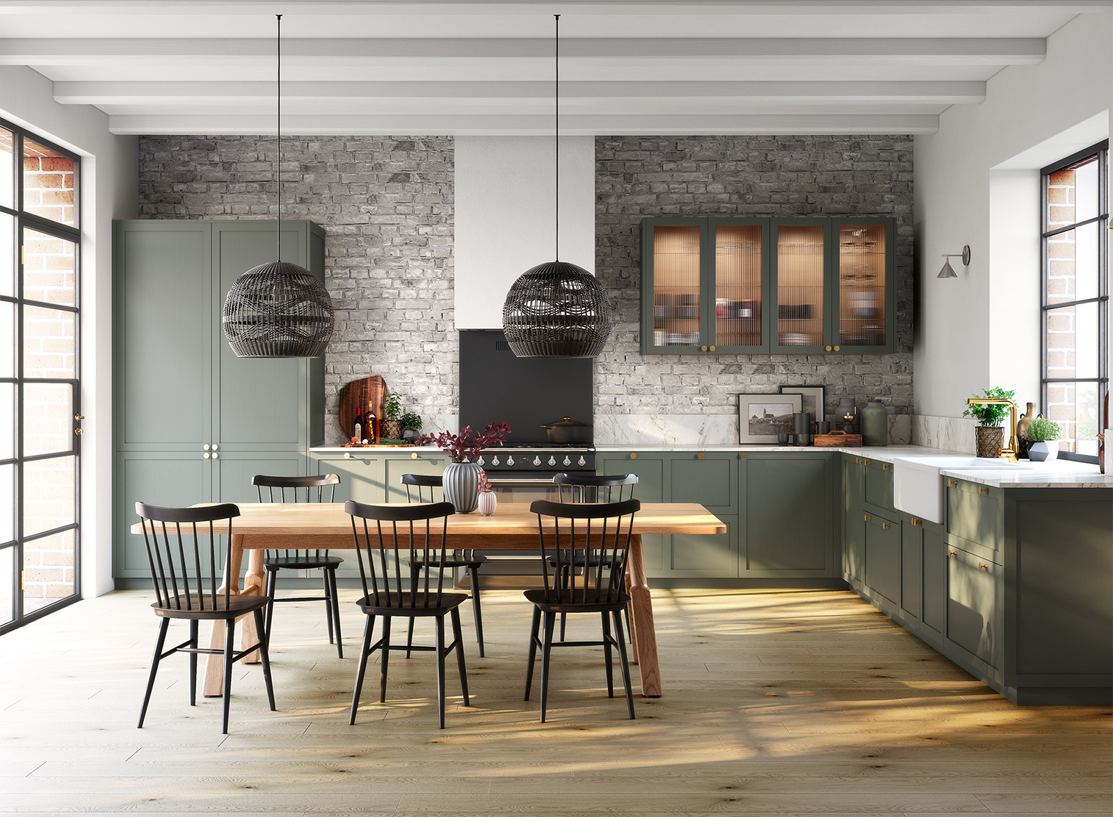 Cuisine en bois