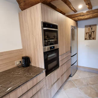 Cuisine en bois