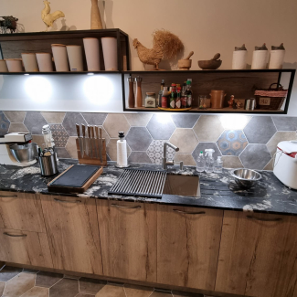 Cuisine en bois