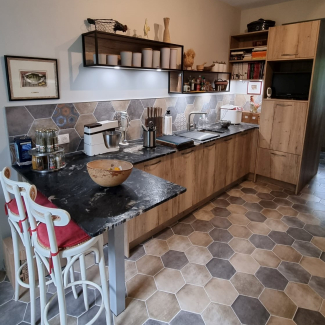 Cuisine en bois
