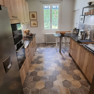 Cuisine en bois
