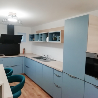 Cuisines bleue
